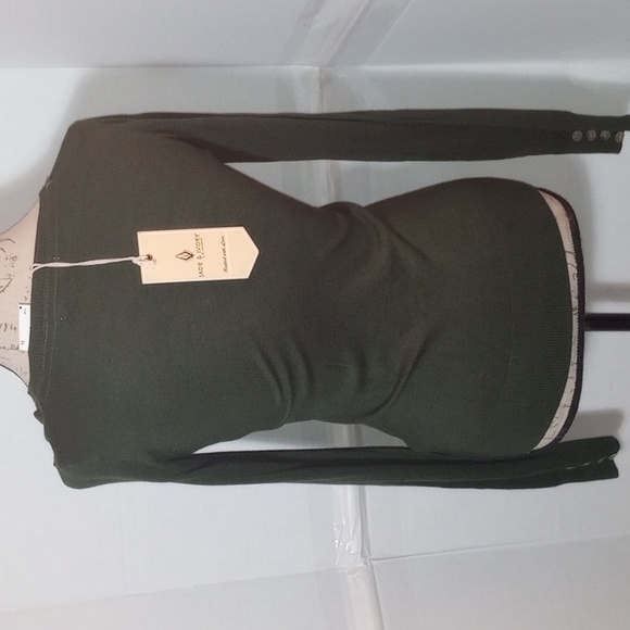 Jade and Ivory button-down cardigan sweater - Picture 2 of 4